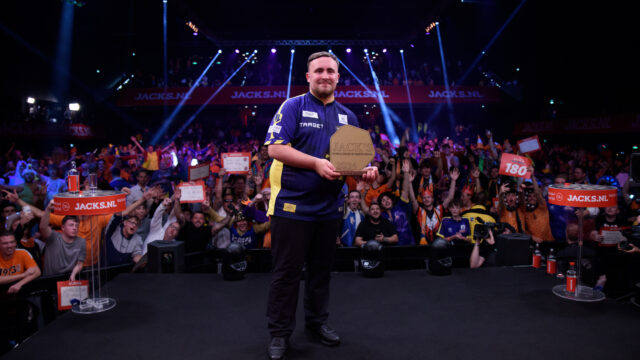The Teenage dream carries on, as Luke Littler claims the World Series Finals title ahead of Michael Smith