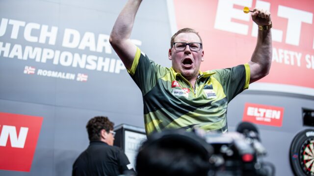 Marvin van Velzen triumphs in series 8 at the MODUS Super Series 