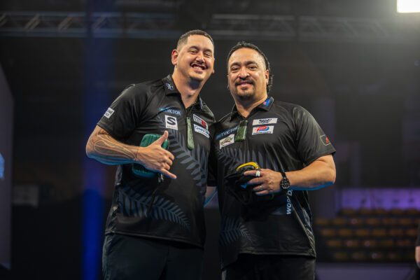Robb leads the way in New Zealand with one weekend to go