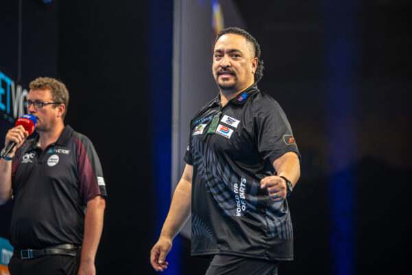 Robb leads the way in New Zealand with one weekend to go