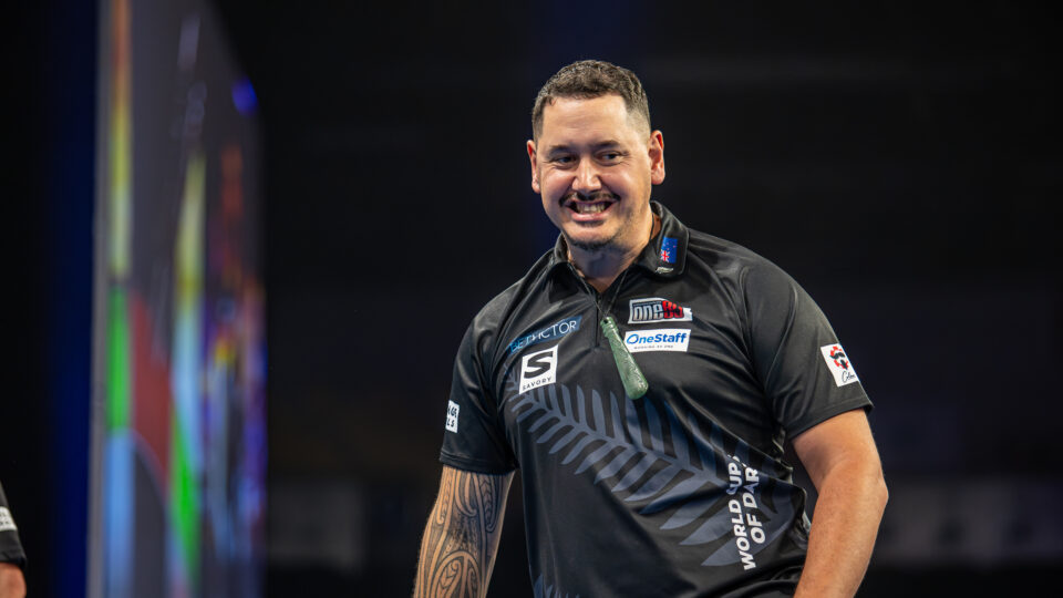 Robb leads the way in New Zealand with one weekend to go