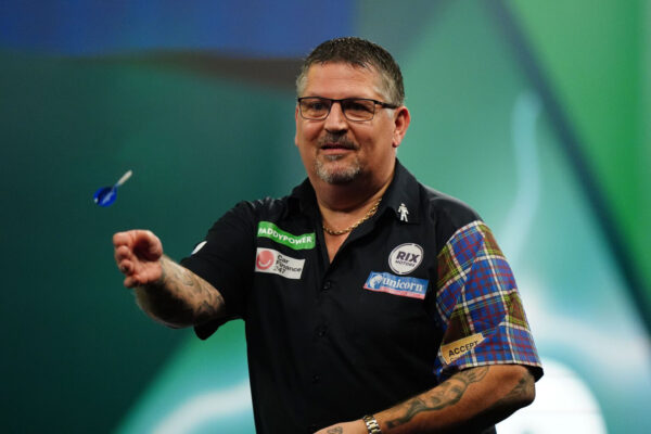 Glory for Anderson after two months away from the PDC 