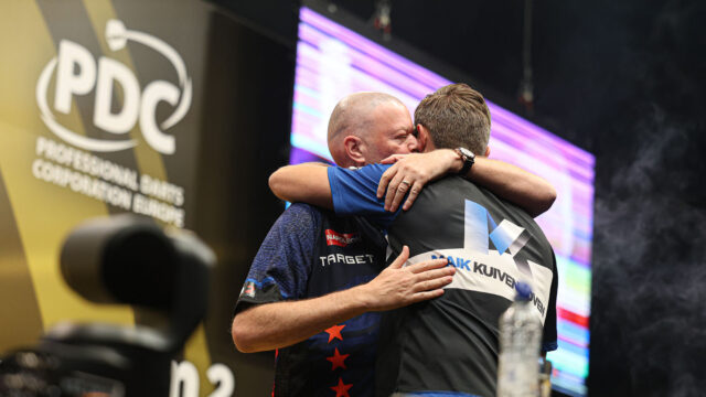 Day 1 of the Flanders Darts Trophy – Brilliance in Belgium