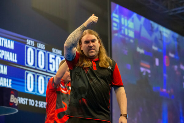 Michael van Gerwen back to winning ways after nightmare World Grand Prix at Players Championship 27