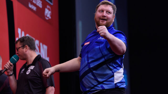 Magical Menzies wins his maiden PDC Ranking title at Players Championship 29
