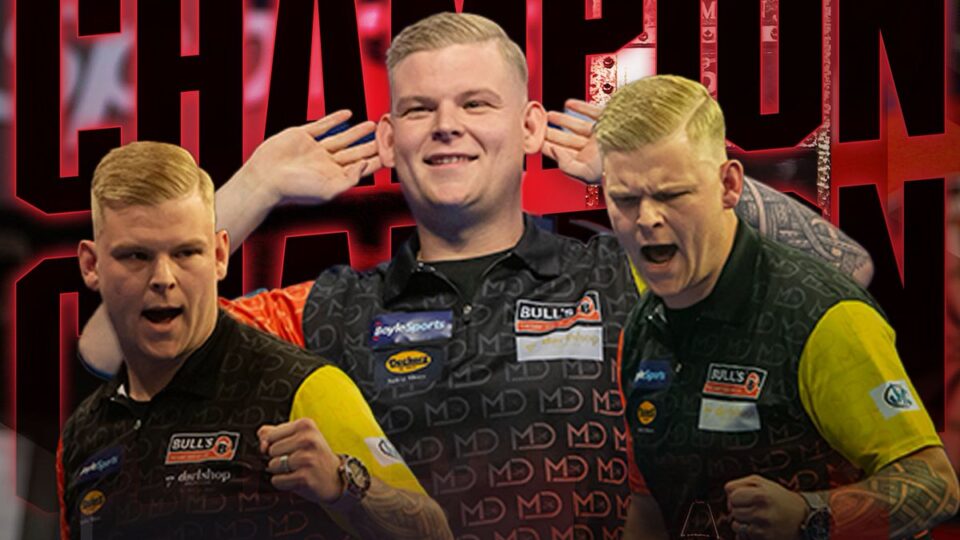 De Decker survives Humphries fightback to win 2024 World Grand Prix