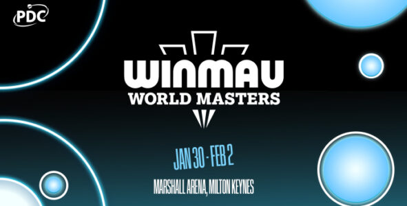Winmau World Masters logo.