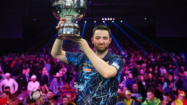 2024 Grand Slam of Darts schedule confirmed