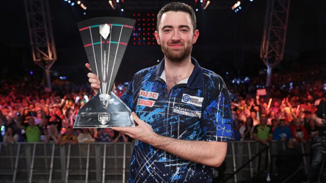 Humphries is looking to remind everyone that he is still the man to beat at Minehead 