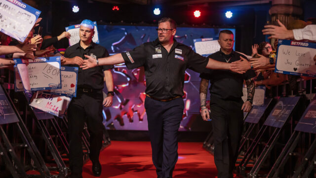 Grand Slam Tour Card Holder Qualifier drama as the big names miss out