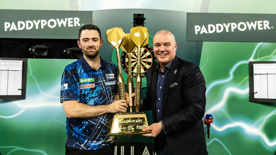 Paddy Power £180,000 bonus pledge for a nine-darter at the World Championship