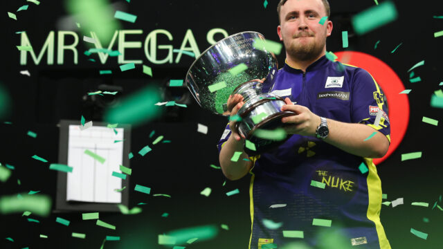 Littler becomes the youngest ever winner of the Grand Slam of Darts – As he claims title ahead of Lukeman.