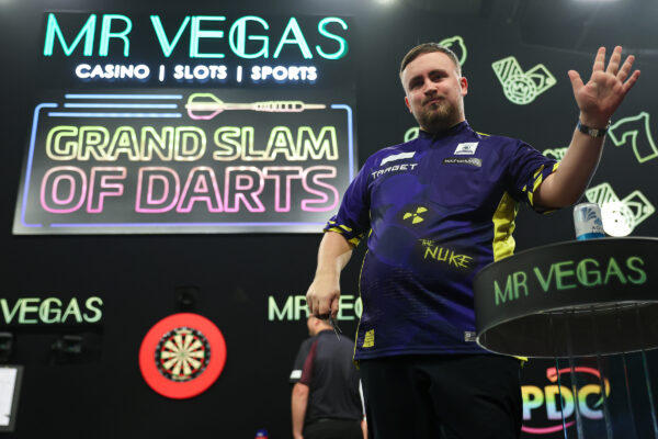 Anderson and Littler shine as Humphries is stunned on the opening day of the Grand Slam Anderson and Littler shine as Humphries is stunned on the opening day of the Grand Slam