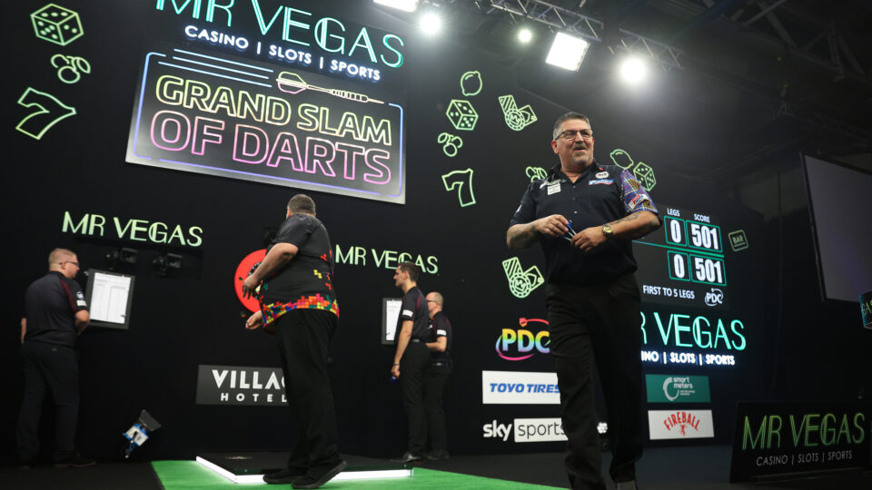 Anderson and Littler shine as Humphries is stunned on the opening day of the Grand Slam