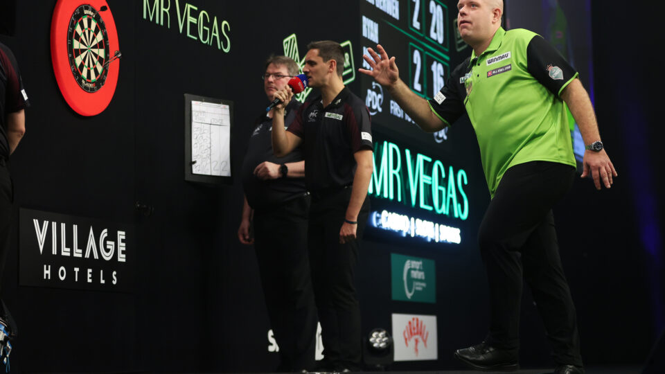 Michael Van Gerwen out at Group stage for the first time since 2010 – 2024 Grand Slam of Darts Day 4 Review
