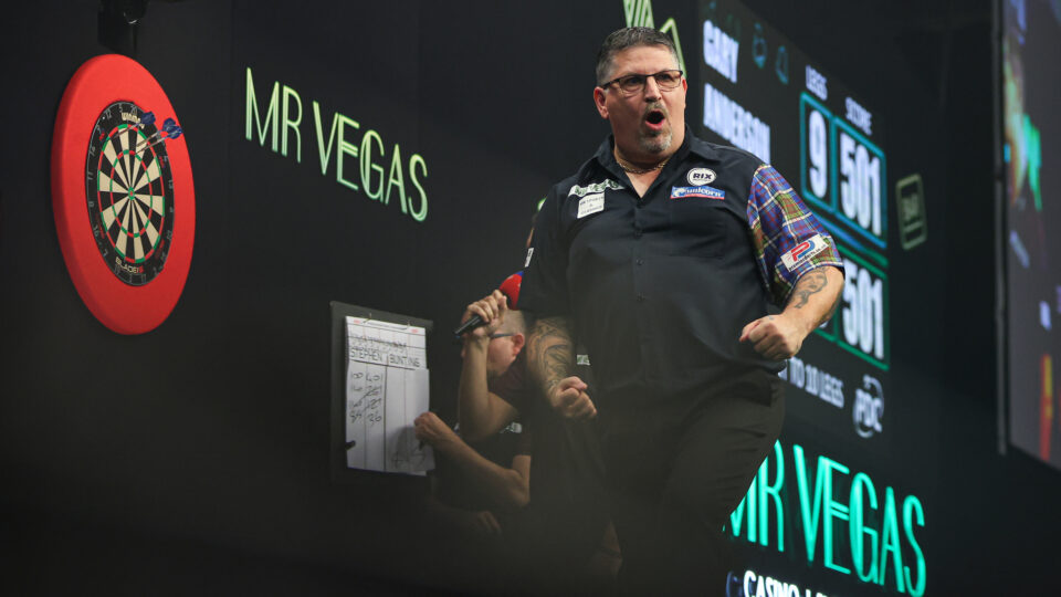 Littler and Anderson shine to book places in the final 8 at the Grand Slam 