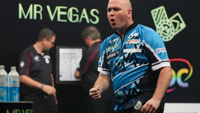 Rob Cross surges to the last eight, while Cameron Menzies stuns Wade in a thrilling match – 2024 Grand Slam of Darts Day 5