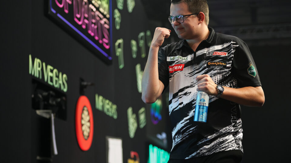Gian van Veen is ready to continue the recent run of new major winners “If I maintain this level, it’s going to take a special performance to stop me”