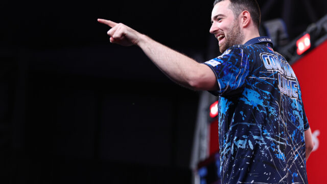 Luke Humphries and Luke Littler remain on a collision course at the Players Championship Finals
