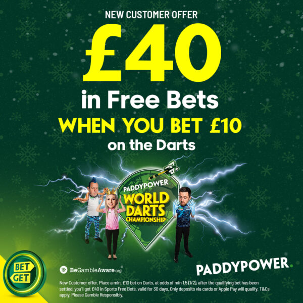 24/25 Paddy Power World Championships Recommended Bets - Day 12