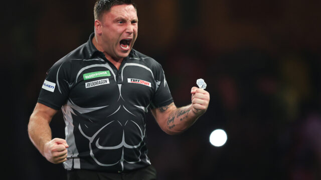 Gerwyn Price back in business to win Night 3 of 2025 Premier League Darts