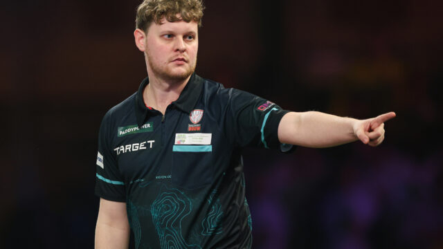 2025 Winmau World Masters completed lineup and schedule