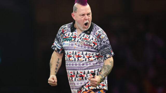 Day 12 of the 2024/25 World Championships: Peter Wright back on track, as he crushes the reigning Champion