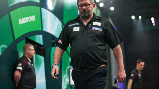Wade out but Price through on day two of 2025 Paddy Power World Darts Championship