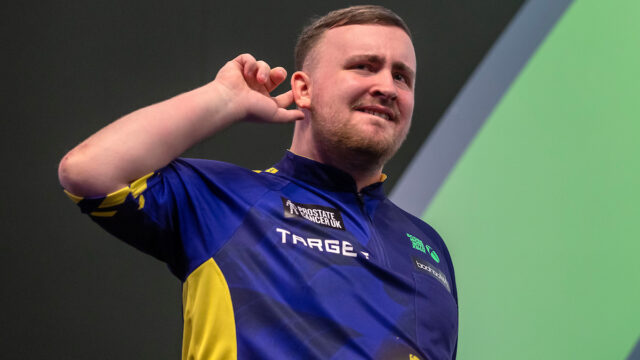 Littler and MvG into 2025 Paddy Power World Darts Championship quarter finals