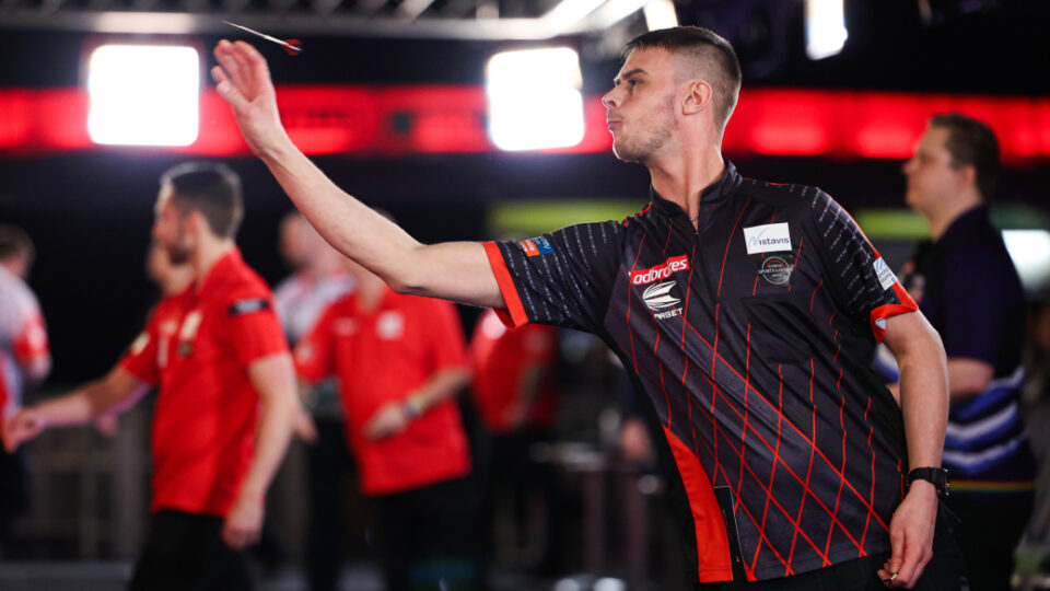 Dom Taylor free to start the new season after a short ban for anti-doping