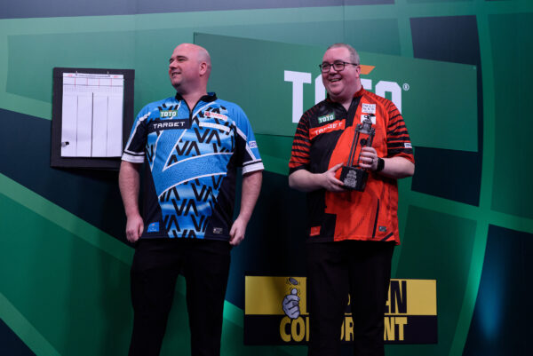 Dutch Darts Masters Glory for Cross