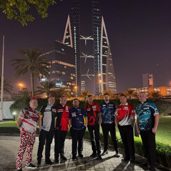 The 2025 Bahrain Masters draw is confirmed