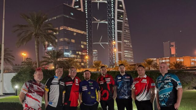 The 2025 Bahrain Masters draw is confirmed