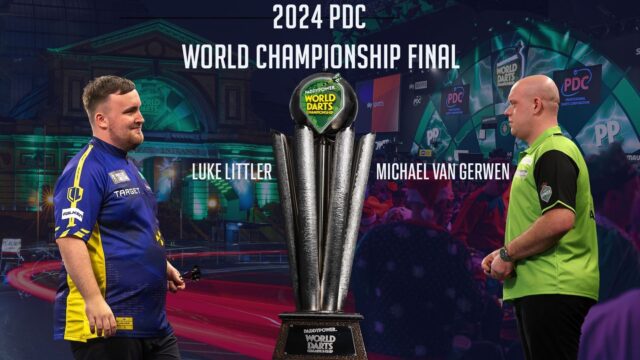 Luke Littler into successive World Championship Finals and Michael Van Gerwen into his seventh World Championship Final – Day 15 2024/25 World Championships Semi Finals