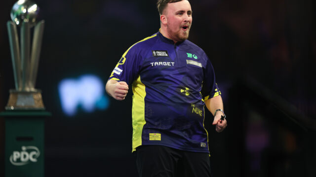 Littler thrashes Van Gerwen to become youngest ever World Darts Championship winner