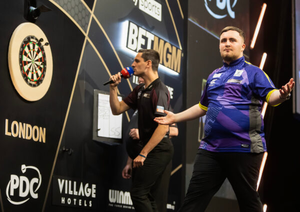 2025 Premier League Darts fixtures confirmed as Littler and Van Gerwen headline night one