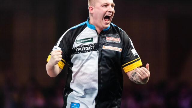 Chris Dobey picks up sixth PDC Players Championship title in Rosmalen