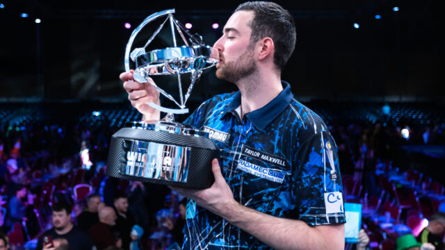 Winmau World Masters Glory for Humphries “I am a lucky boy”