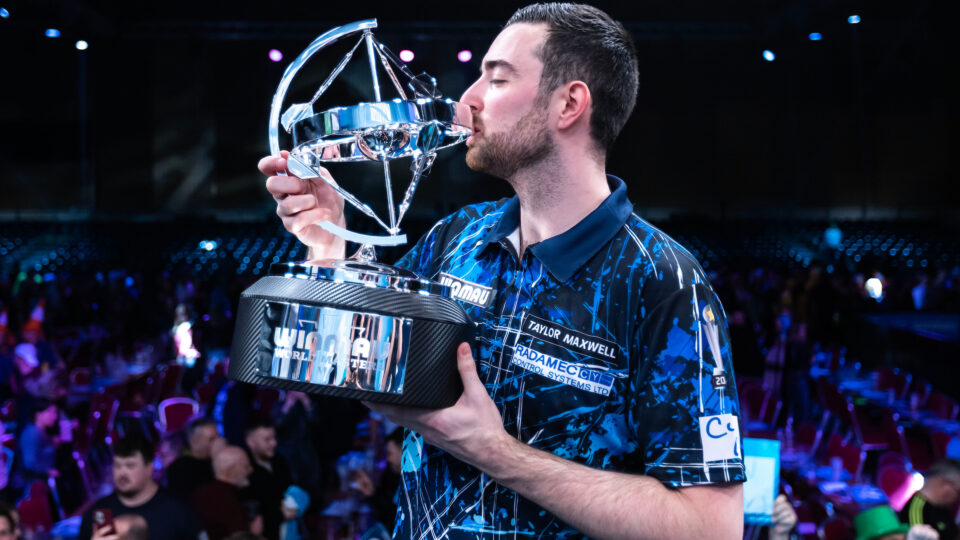 Winmau World Masters Glory for Humphries “I am a lucky boy”