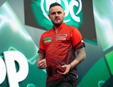Cullen looking to get things back on track at the 2026 Paddy Power World Darts Championship.
