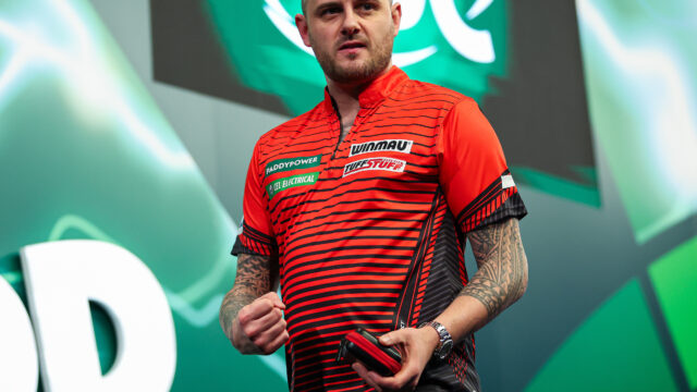 Joe Cullen open on ‘pre-emptive’ nature of PDC World Darts Championship storm out