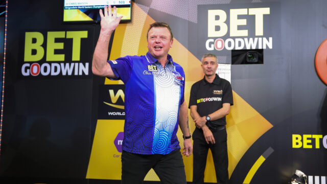 Chris Mason to be World Seniors Ambassador 