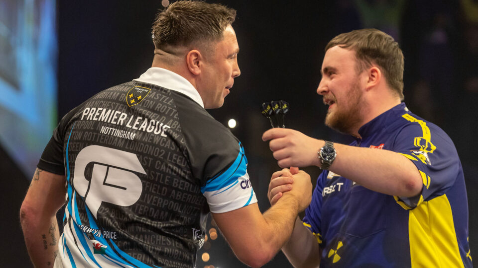 Gerwyn Price hails Luke Littler as the best “Michael was good when he was young, Phil Taylor’s brilliant but I think he’s different.”