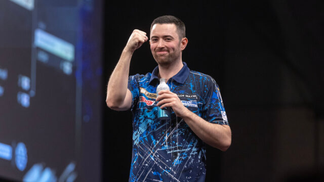 2025 European Darts Trophy draw & schedule