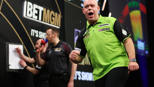 Van Gerwen misses Players Championships 9 & 10 as the entries list is revealed 