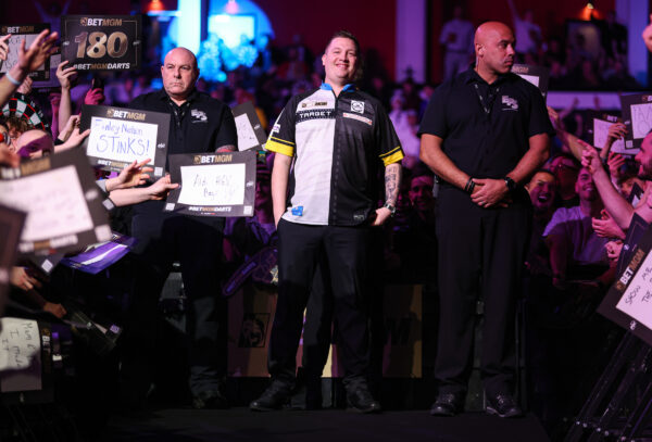 Chris Dobey Dazzles to Win Players Championship 4
