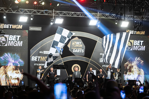 Littler racks up fourth Premier League win to tie the record at only halfway