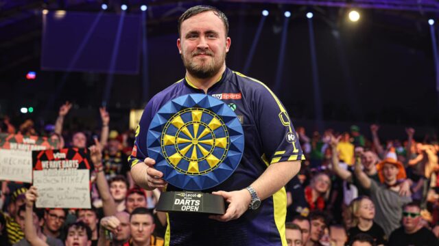 Littler unstoppable to retain his title making it three in a week as this teenage dream shows no sign of stopping 