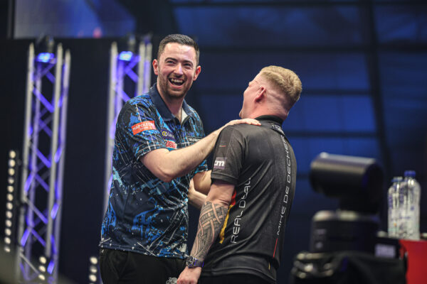 Glory for van Veen as the young star wins his first PDC ranking title