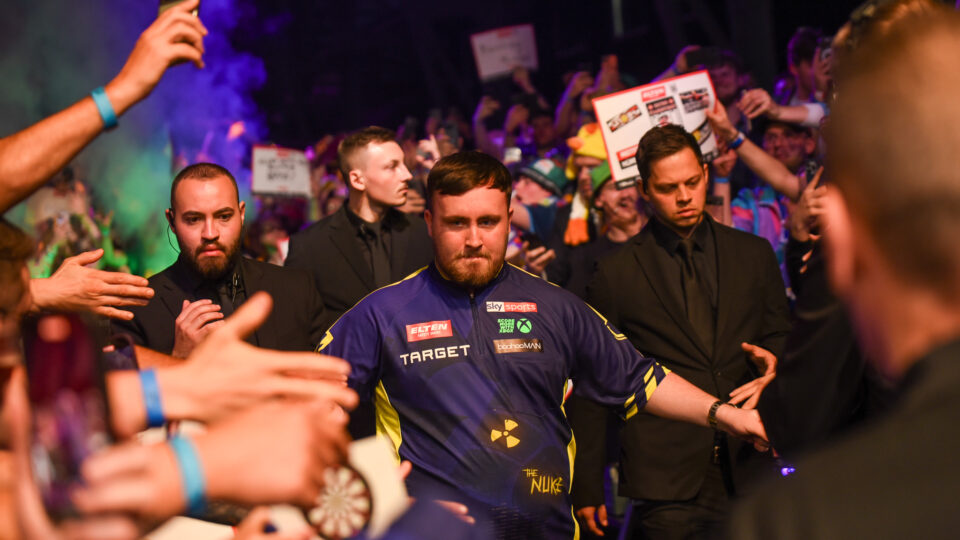 Littler shines as van Gerwen survives a scare in Munich on an action packed second day 